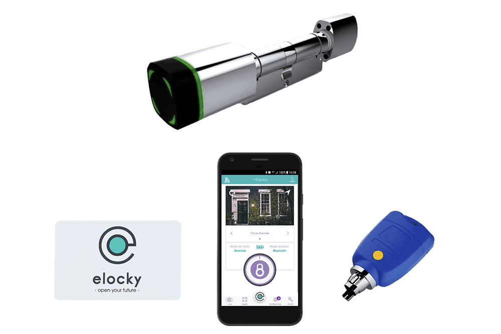 serrure connectée